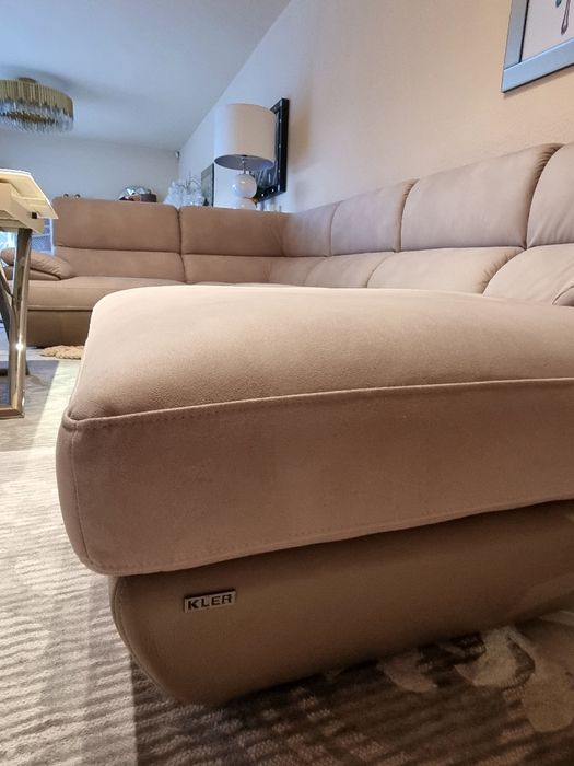 Piękny Narożnik firmy Kler,prawie  nowy bez śladów  użytkowania