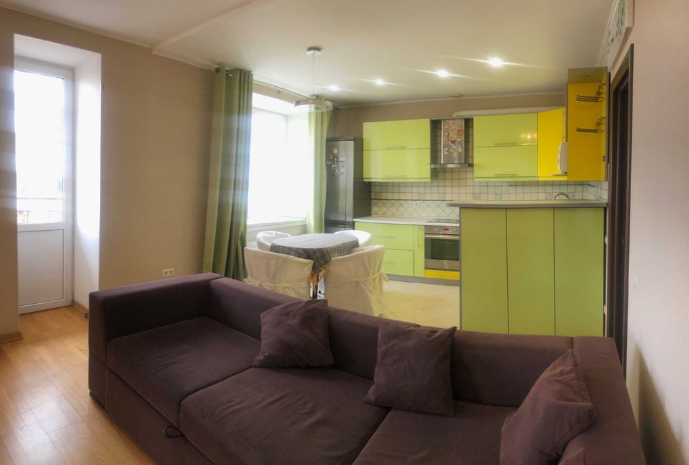 Продаж 2 к з ремонтом ,вигідна ціна-метраж! ЖК Чайка вул Лобановського