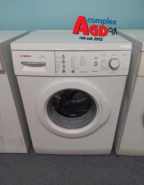 ROK GWARANCJA Pralka 7 kg Bosch VarioPerfect WAE20165PL Dotykowy panel