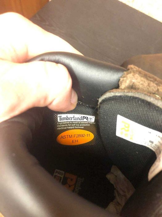 Ботинки Timberland PRO Men's 8 Inch Waterproof Insulated 45.5(29.5 см)