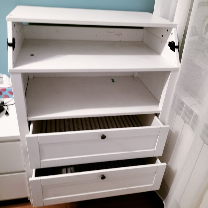 Komoda z przewijakiem Ikea Sundvik