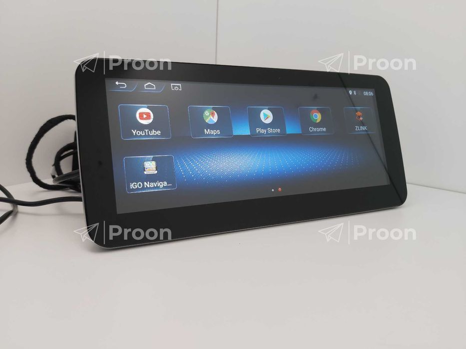 Auto Radio Mercedes Classe A, CLA, W176, X156, C117, W463