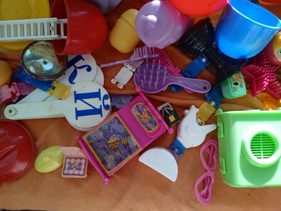 Лот игрушек для девочки. Іграшки для дівчинки багато. Звери. Звірі