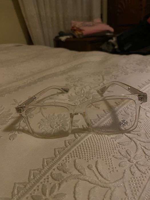 Oculos da chrome hearts novos