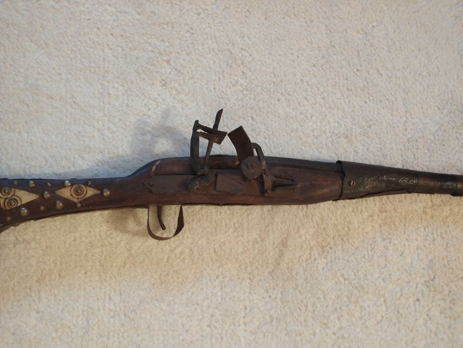 Espingarda " Mouhkala Tuareg"  para decoração