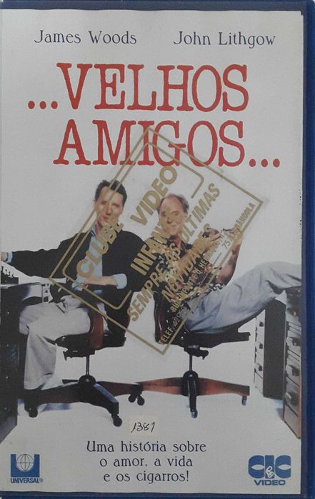 72° Pack de 8 filmes VHS