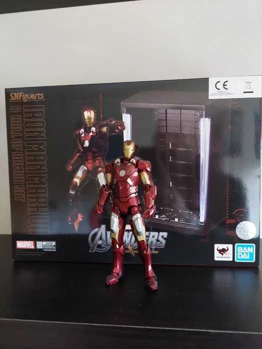 SHFiguarts Iron Man, Iron Spider, Hulk Reganorok e Thanus