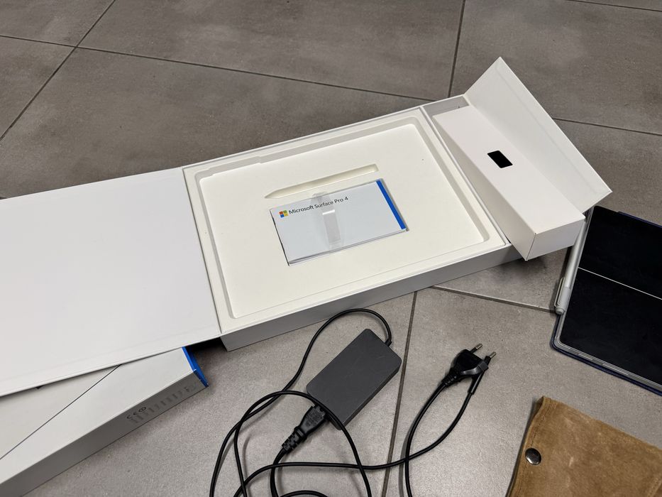 Laptop Tablet Surface Pro 4 Microsoft