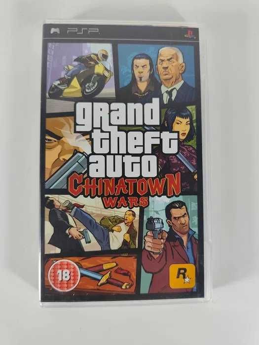 Grand Theft Auto GTA Chinatown Wars para a PlayStation Portable PSP