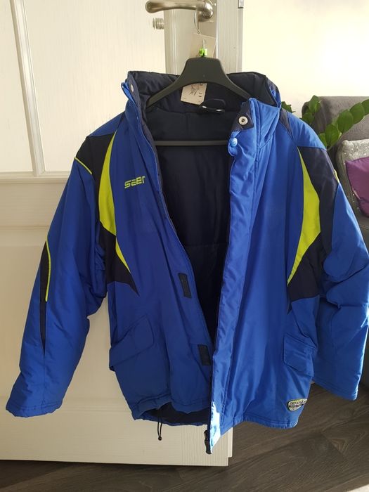 Ciepła kurtka Saller 152cm