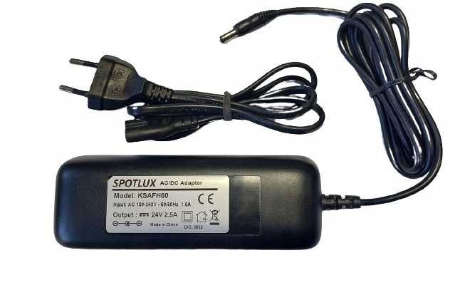 Zasilacz Spotlux KSAFP060 24v 2,5a