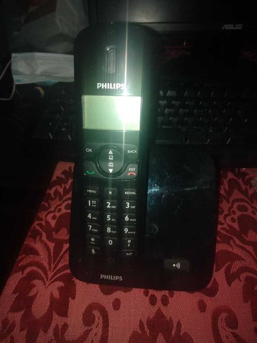 Telefone Philips sem fios CD 170