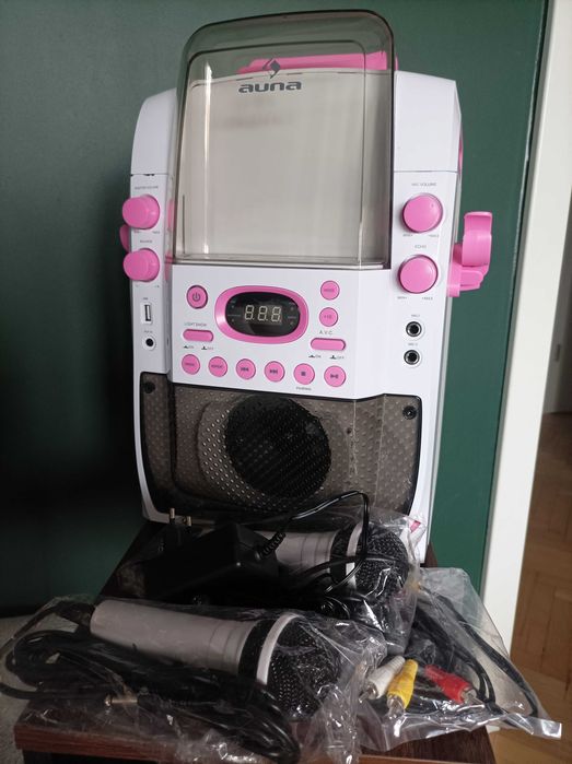 Zestaw Karaoke Auna Kara Liquida BT CD/MP3/USB