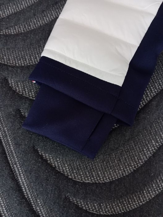 Lekka i ciepła biała kurtka Tommy Hilfiger - S / M