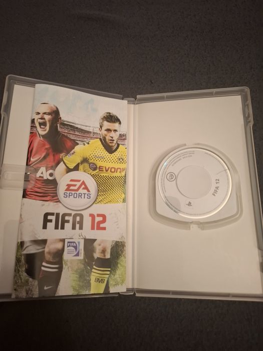 Gra na PSP FIFA 12 używana