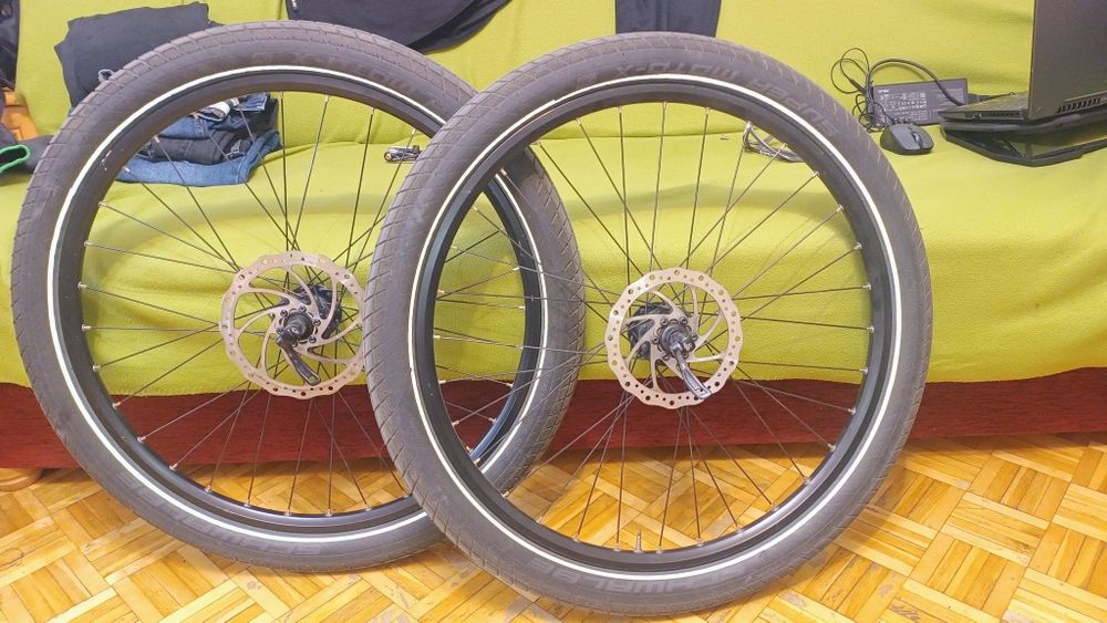 Kola 26 Shimano HB M525