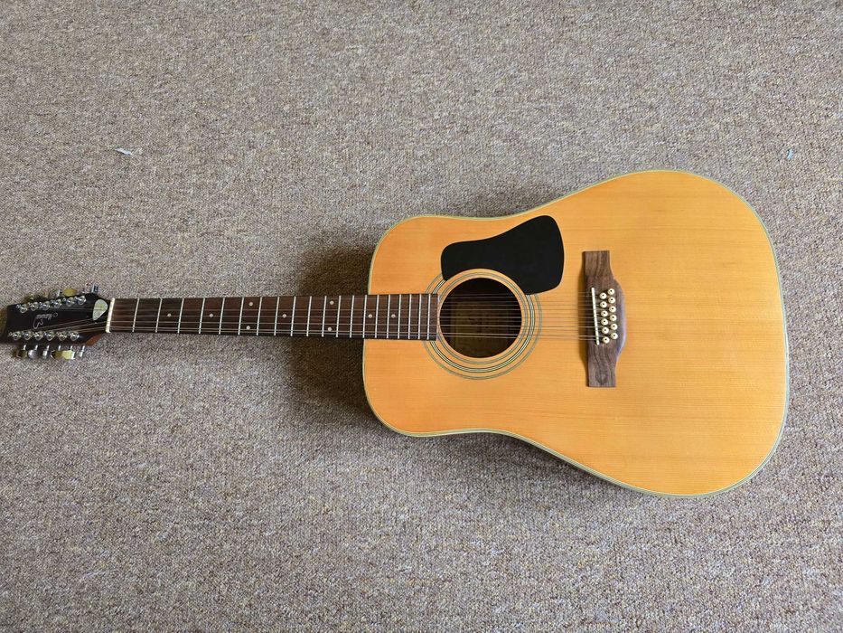12 strunowa , 45 letnia gitara akustyczna Marina Mark 41 A