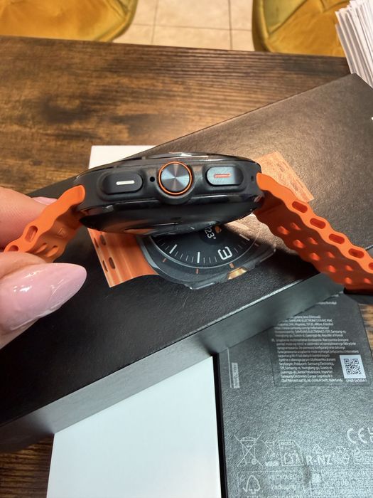 Samsung Galaxy Watch Ultra LTE 47 mm Titanium Gray – stan jak NOWY – komplet
