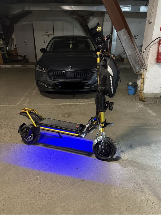 Kaabo Wolf King GTR 72v 35Ah LG Gold Електросамокат