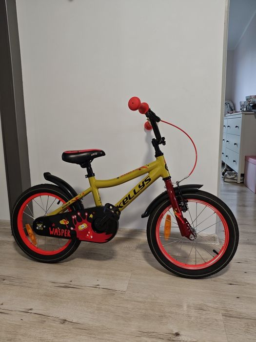 Rower Kellys Wasper 16 cali MTB stan bdb+