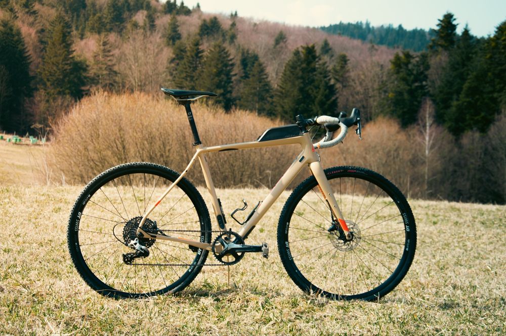 Fuji Jari 1.1 Karbon Gravel bikepacking