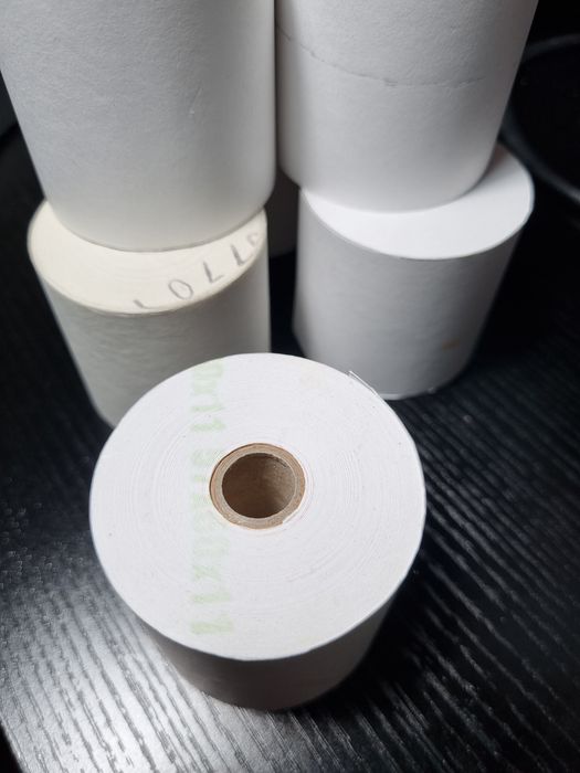 12 Rolos de Papel Térmico – €8 (lote)