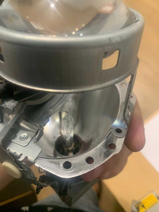 Блок розжига ксенон Hella 5DD 008 319-50, 5DV008290-00 Линзы BMW E60