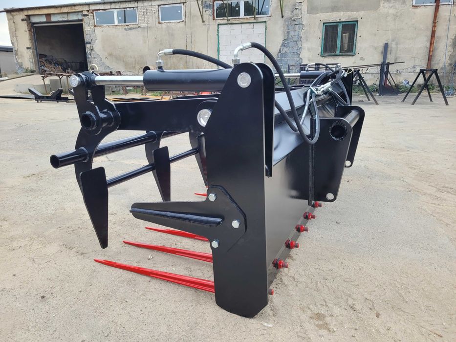 Krokodyl do obornika do tura ciągnika/ ładowarki/ ładowacza czołowego