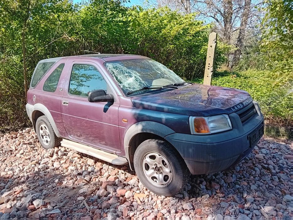 *LAND ROVER FREELANDER* Samochód na części