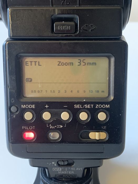 Canon SPEEDLITE 550EX Flash profissional para EOS digital