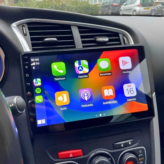 Auto Rádios Android Compatíveis com Todas as Viaturas