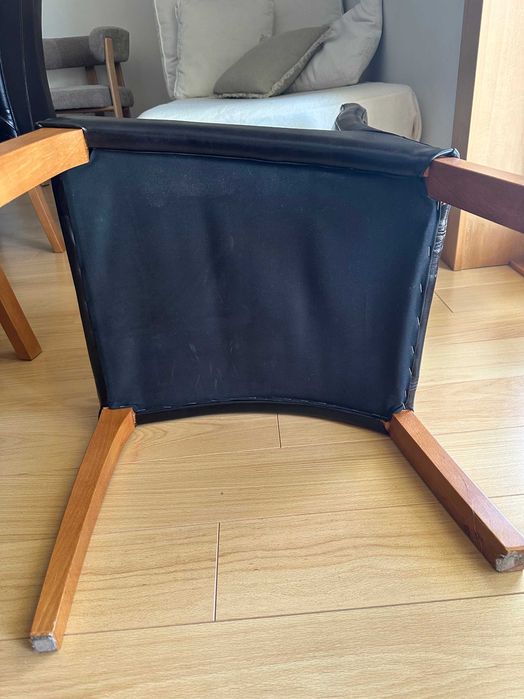 Conjunto de 8 cadeiras de sala de jantar