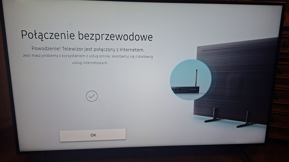 Telewizor Samsung 49"Smart 4kUHD