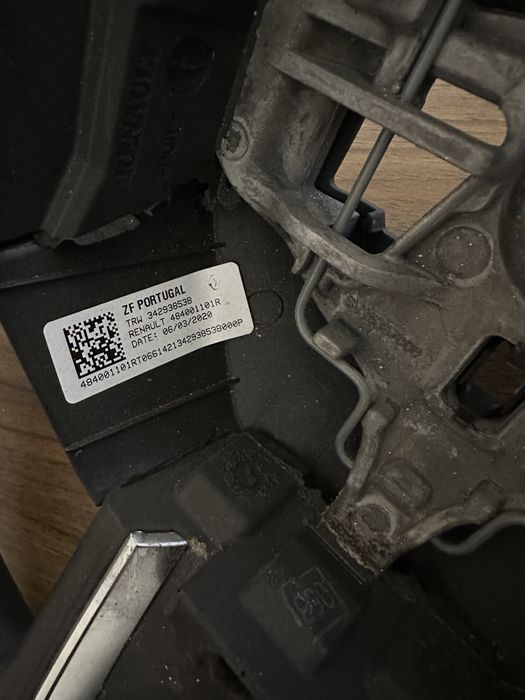 Кермо, руль рено мастер