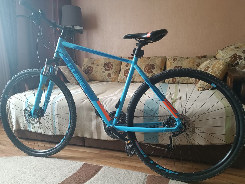 Велосипед Cube nature PRO