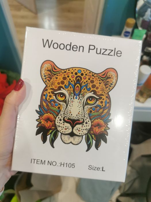 Pomysł na prezent drewniane puzzle dla dorosłych