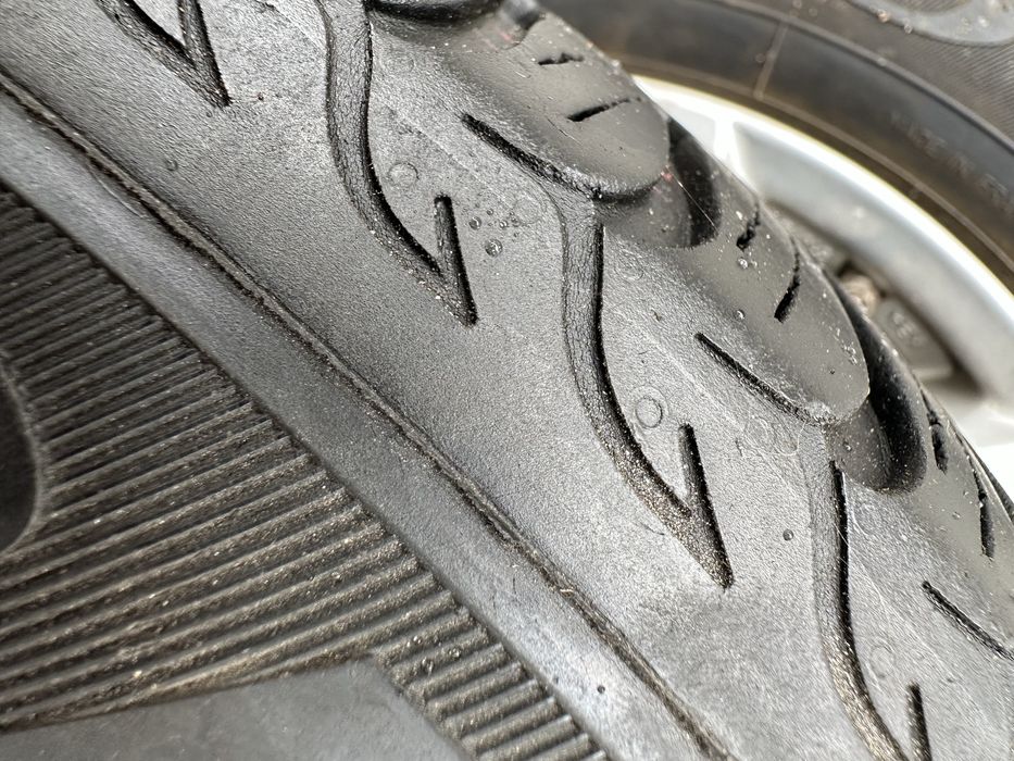 Sprzedam alufelgi z oponami DEBICA 205/60 R16