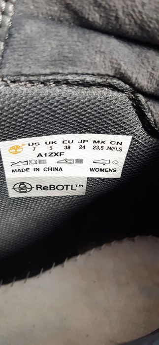 Ботинки Timberland 37р кожа