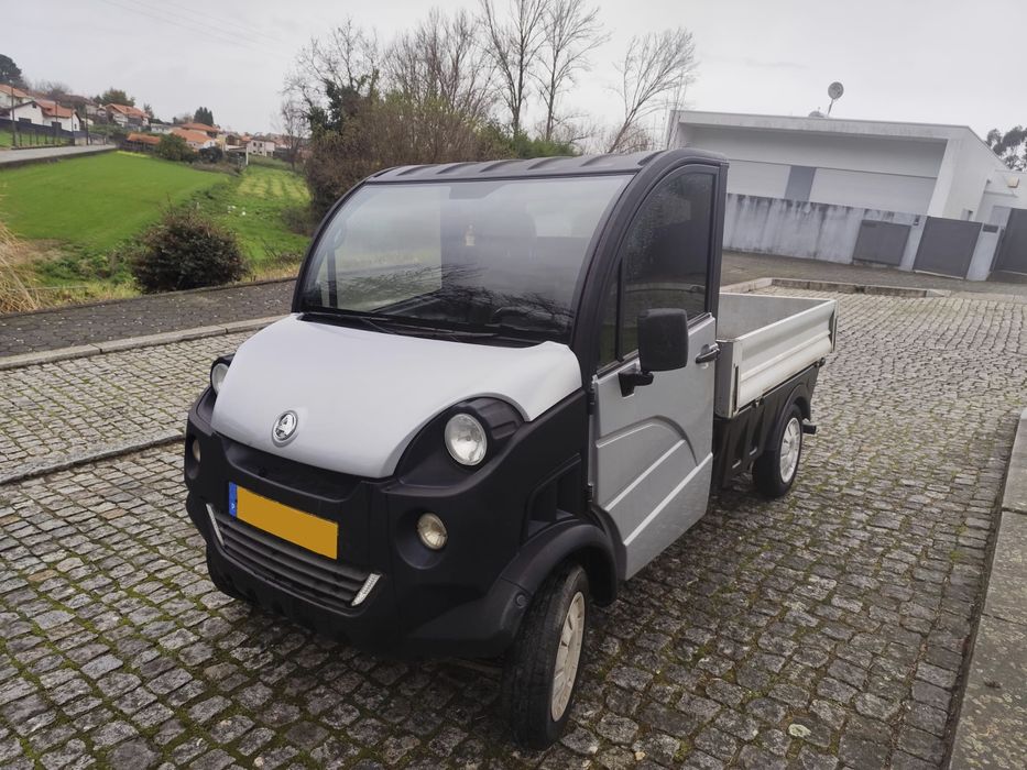 Aixam D- Truck Microcarro