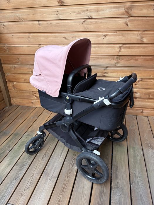Bugaboo Fox 3 MEGA zestaw - gratis fotelik
