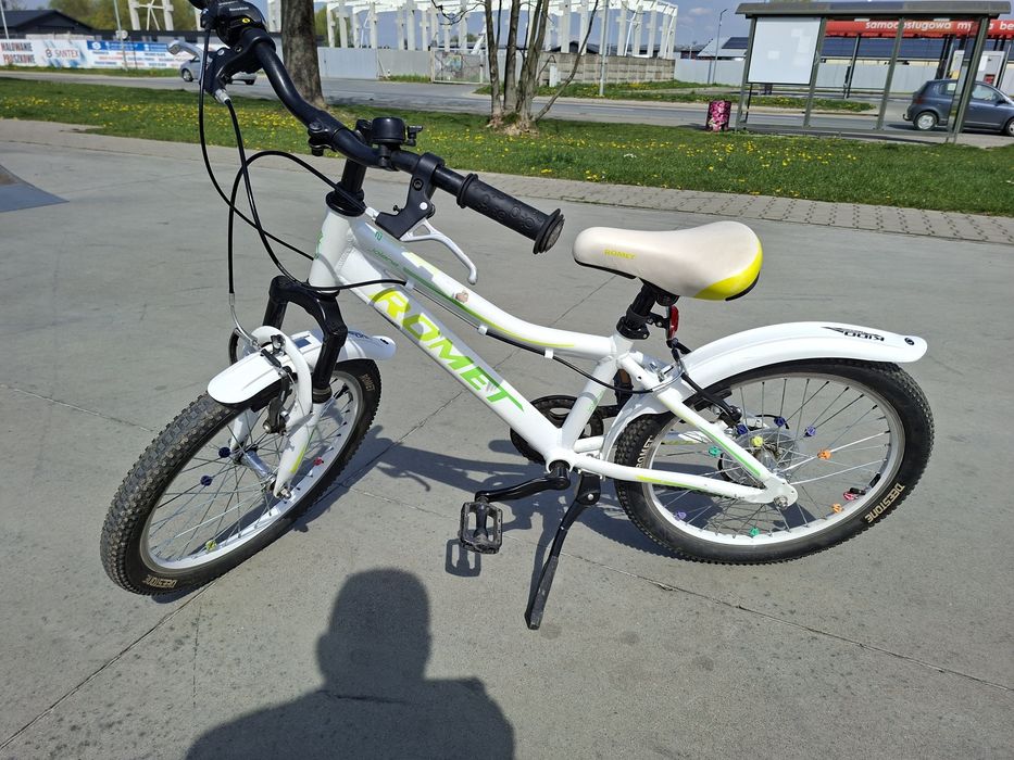 Rower dla dziecka Romet Jolene 2.0