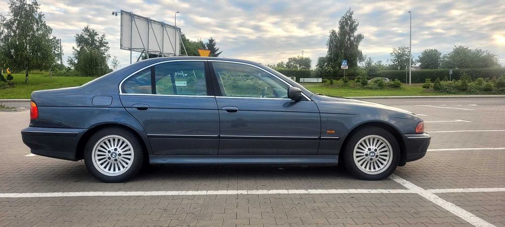 BMW e39 540i z LPG