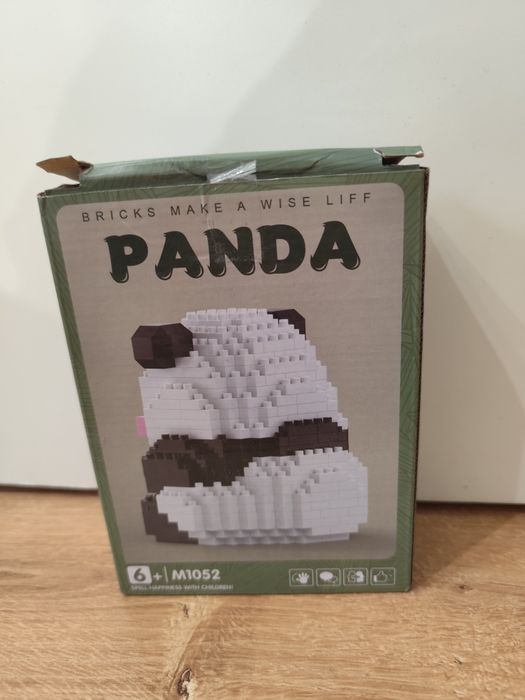 Układanka  Panda