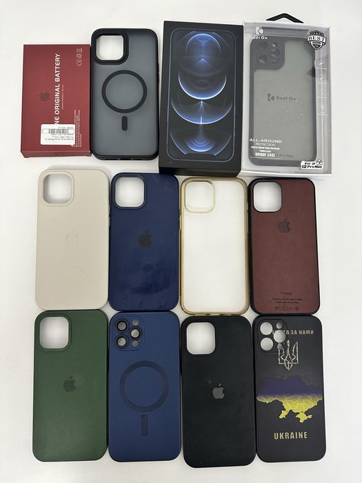 Iphone 12 pro max 128 gb