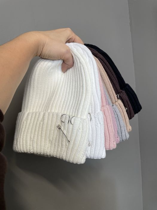 ШАПКА рванка one size. Шапка осінь. Шапка жіноча. Шапка демисезон