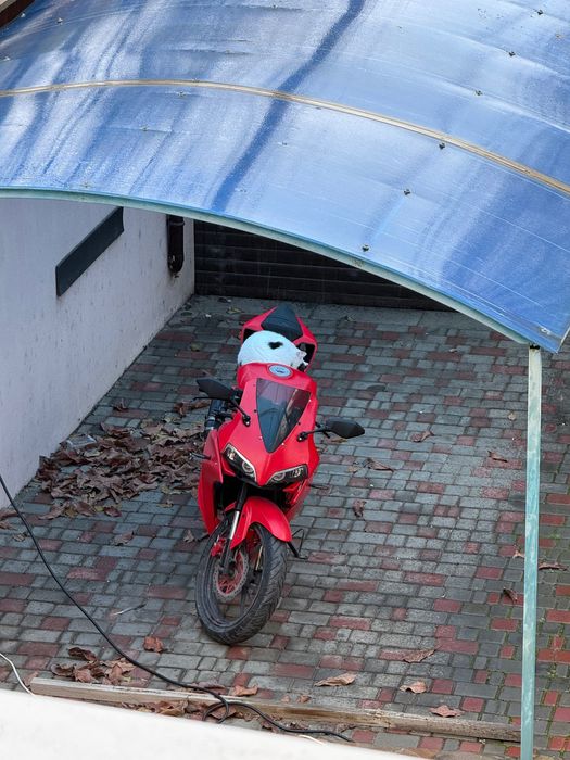 Продам мотоцикл Viper R1 0,25