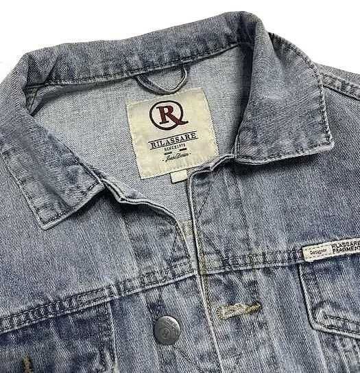 Чоловіча джинсова куртка Rilassare р.2XL