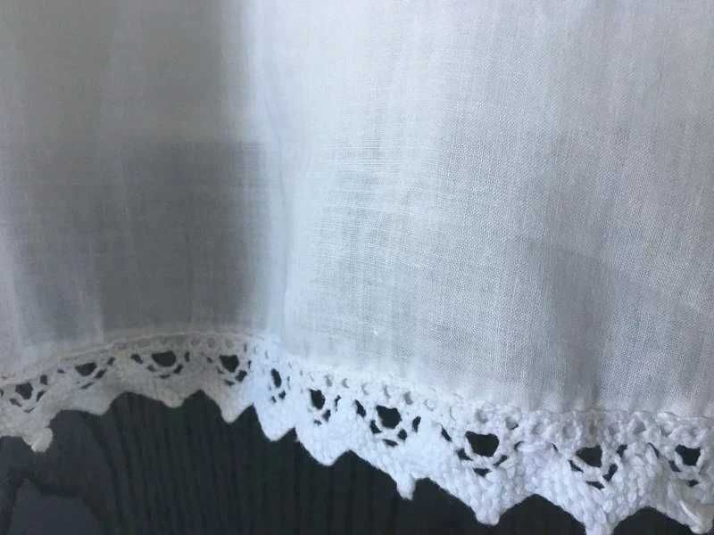 letnia sukienka -100% len L