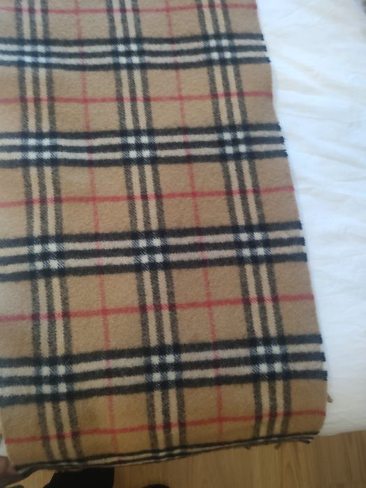Cachecol Burberry