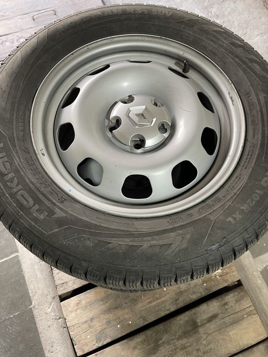 Renault Daster 1.5 дизель АКПП